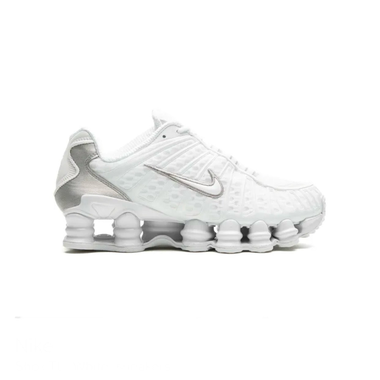 Shox TL "White" sneakers