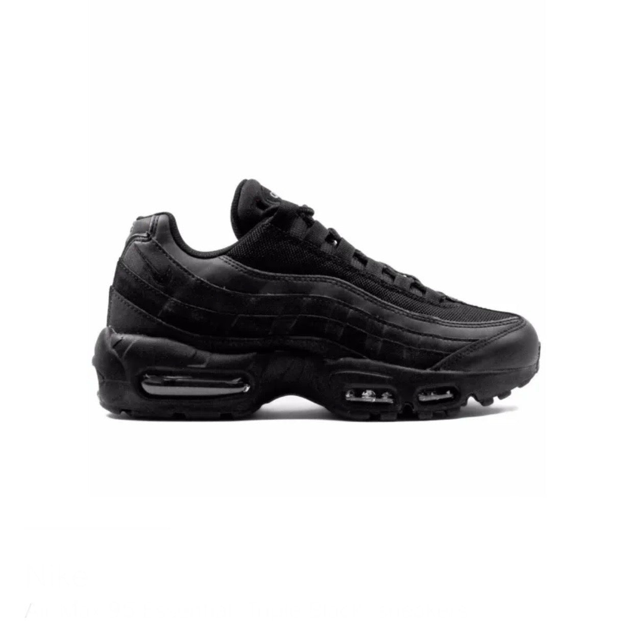 Nike Air Max 95 Essential 'Triple Black'