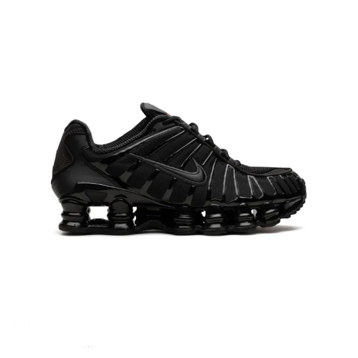 Shox TL "Black Max Orange" sneakers