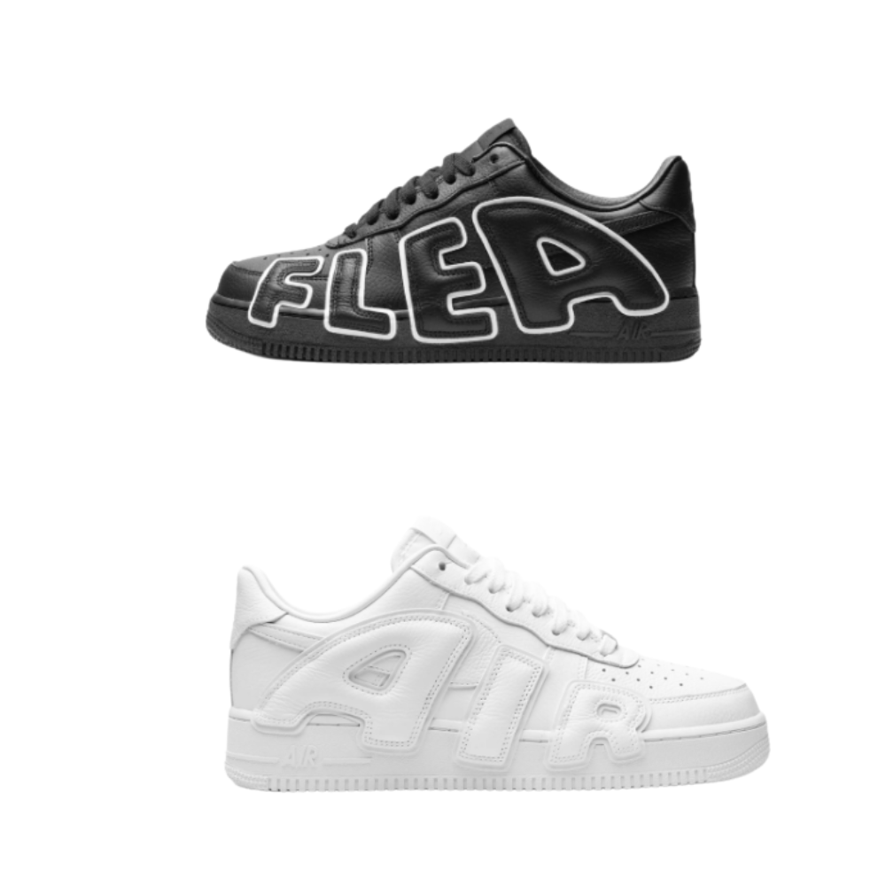 2x CPFM AirForce 1s (Black and White)
