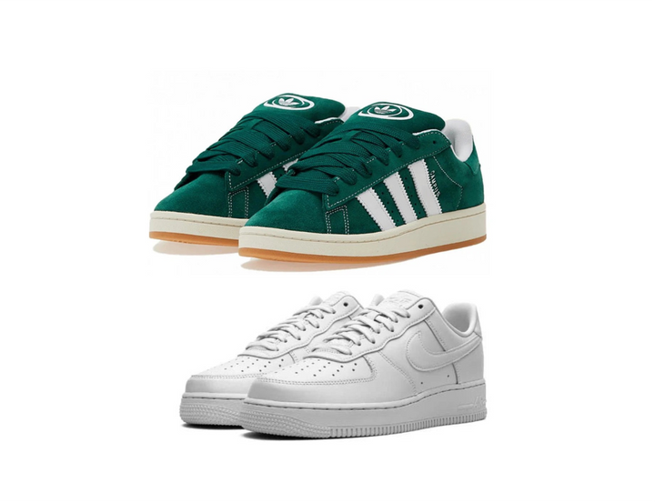 Adidas Campus 00 “Green” x AirForce