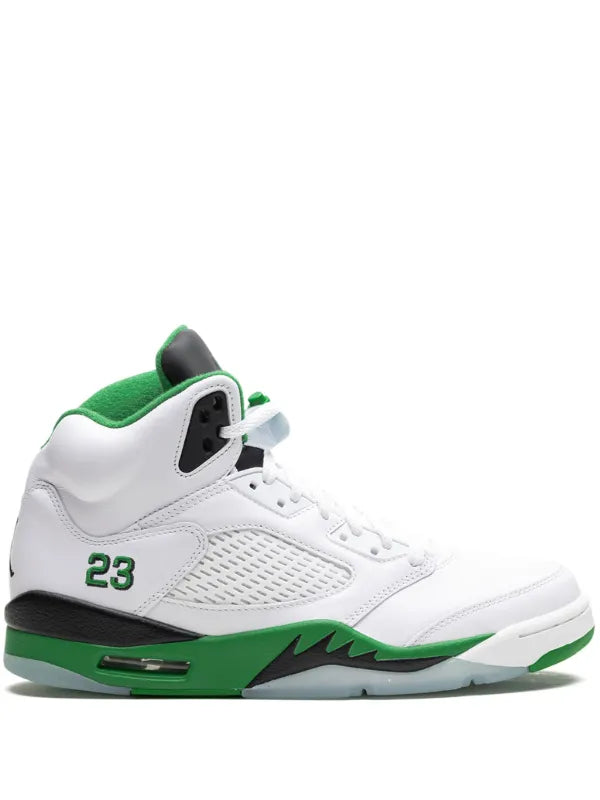 Air Jordan 5 "Lucky Green"