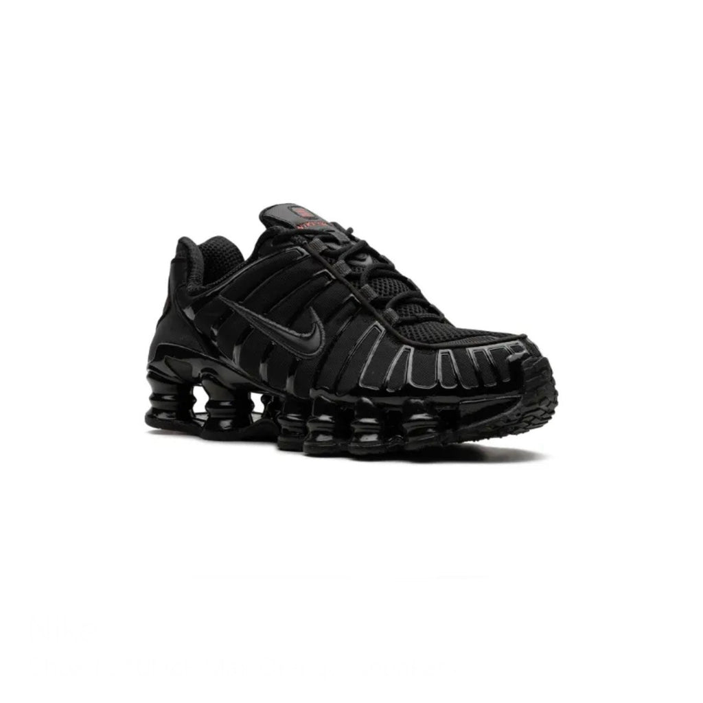 Shox TL "Black Max Orange" sneakers