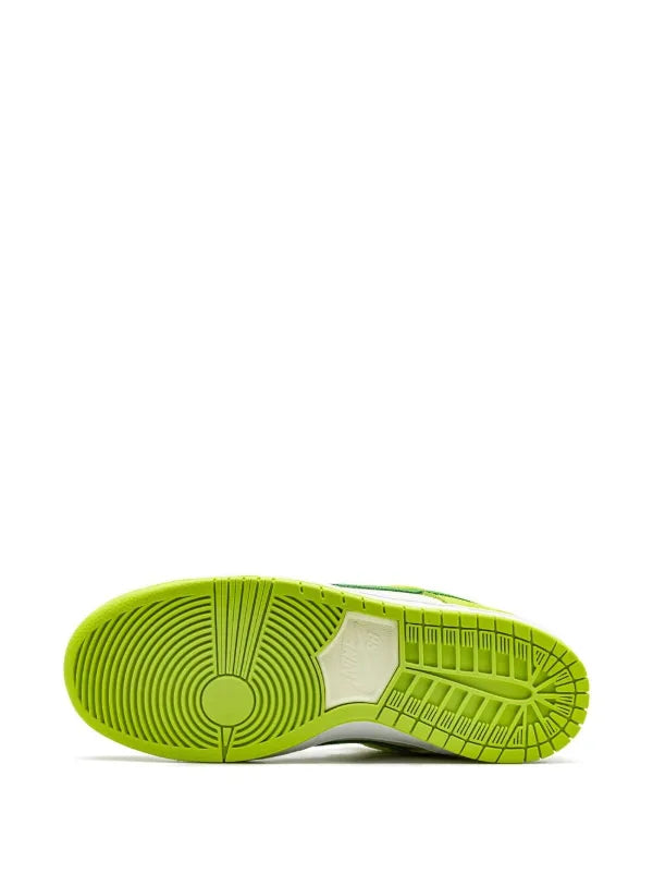 Nike SB Dunk Low Pro "Green Apple" sneakers