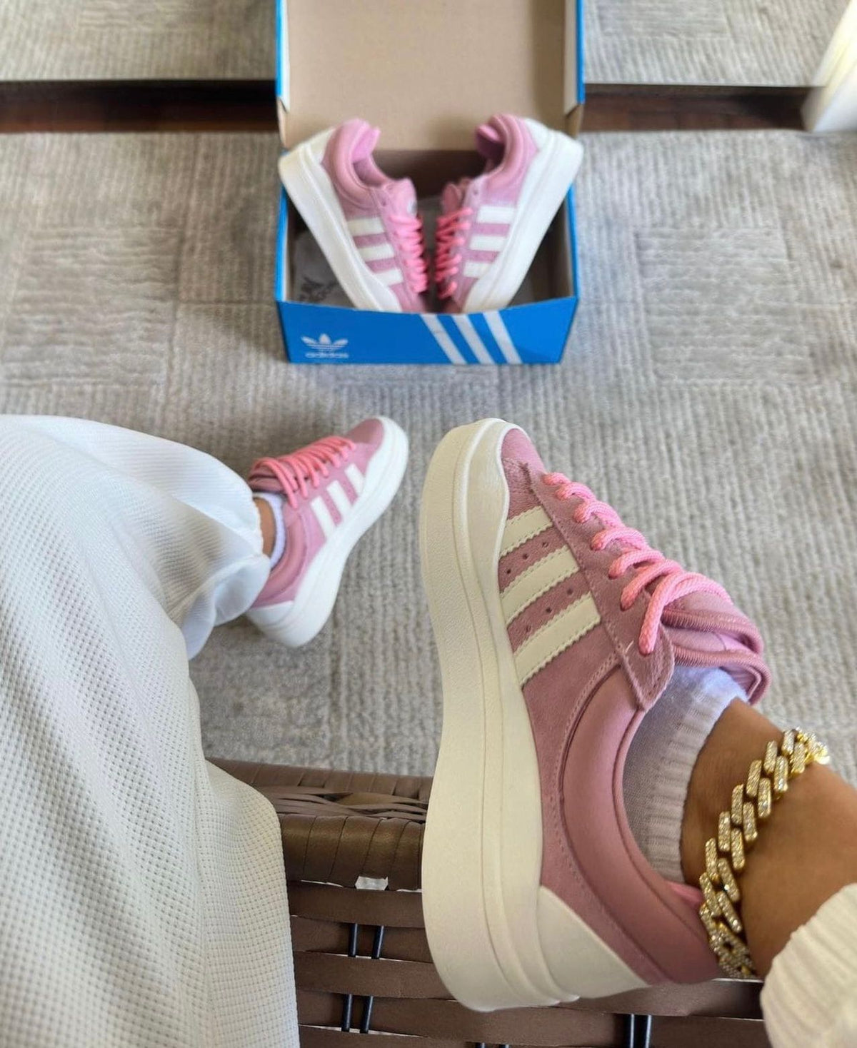 Adidas Bad bunny x Campus