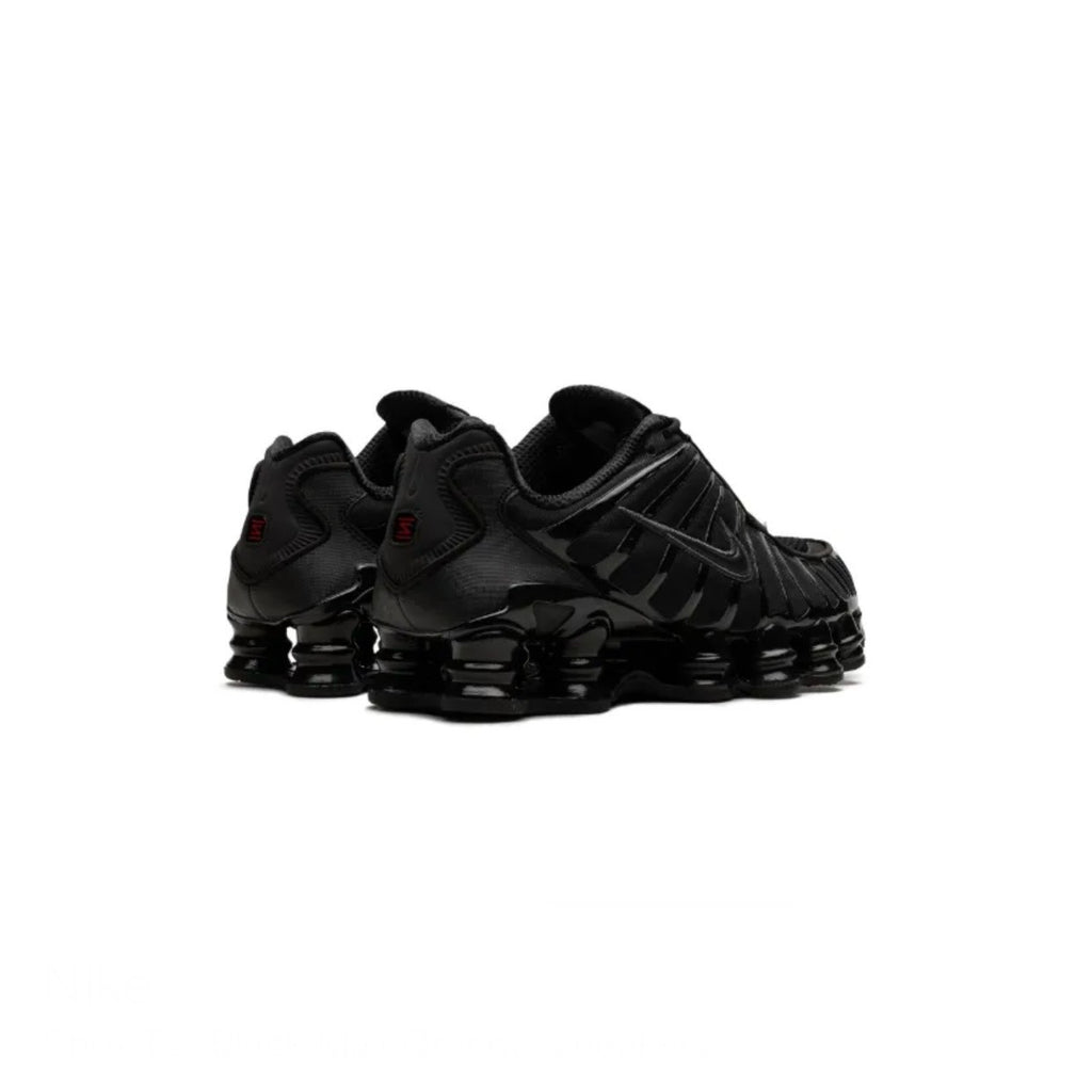 Shox TL "Black Max Orange" sneakers