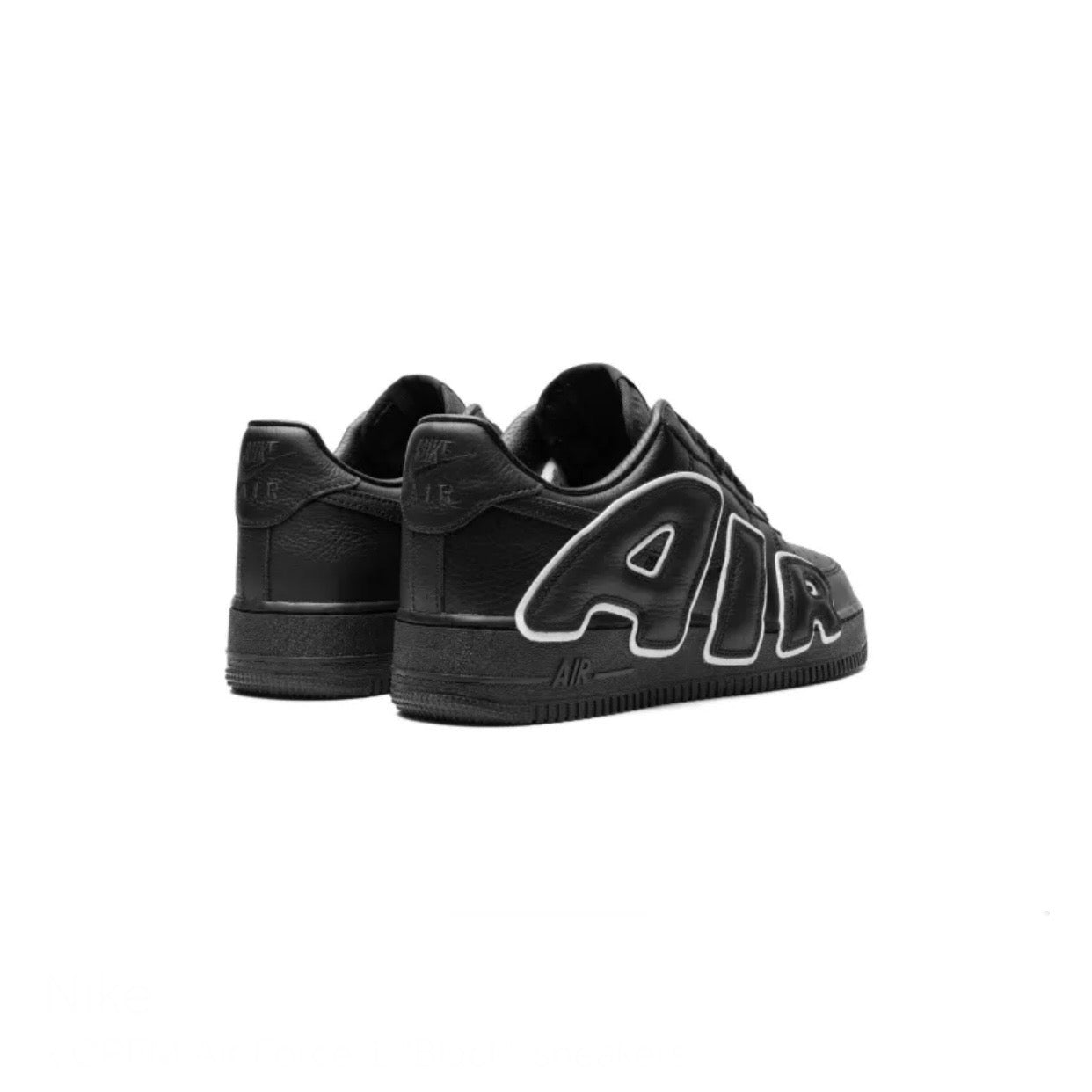 Nike x CPFM Air Force 1 "Black"