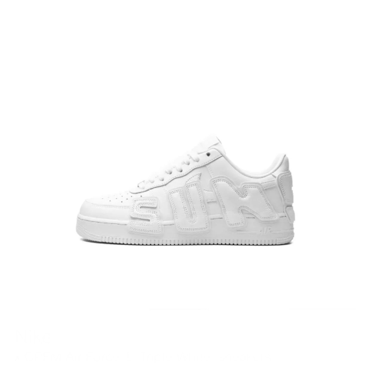 Nike x CPFM Air Force 1 "Triple White"