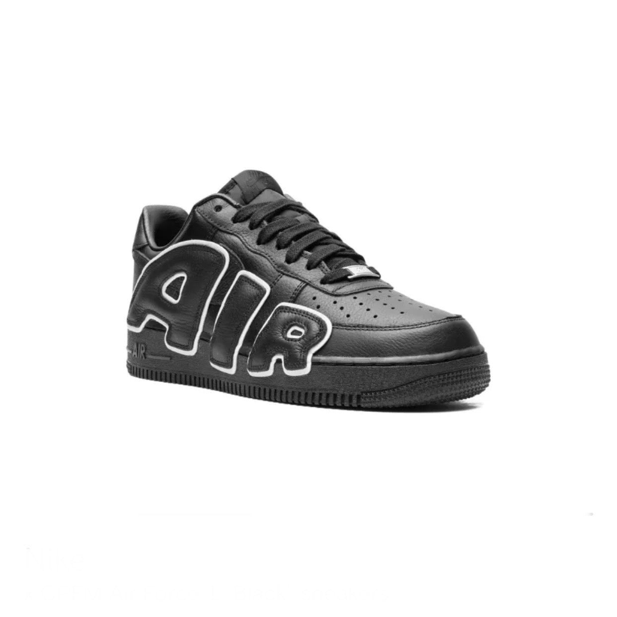 Nike x CPFM Air Force 1 "Black"