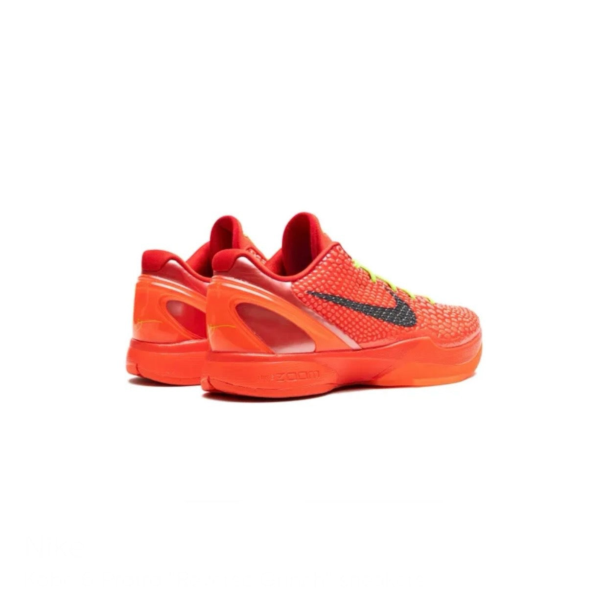 Kobe 6 Protro "Reverse Grinch" sneakers
