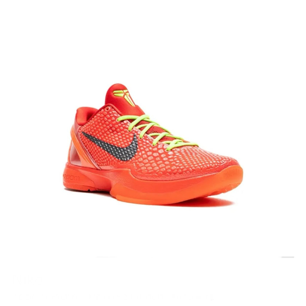 Kobe 6 Protro "Reverse Grinch" sneakers