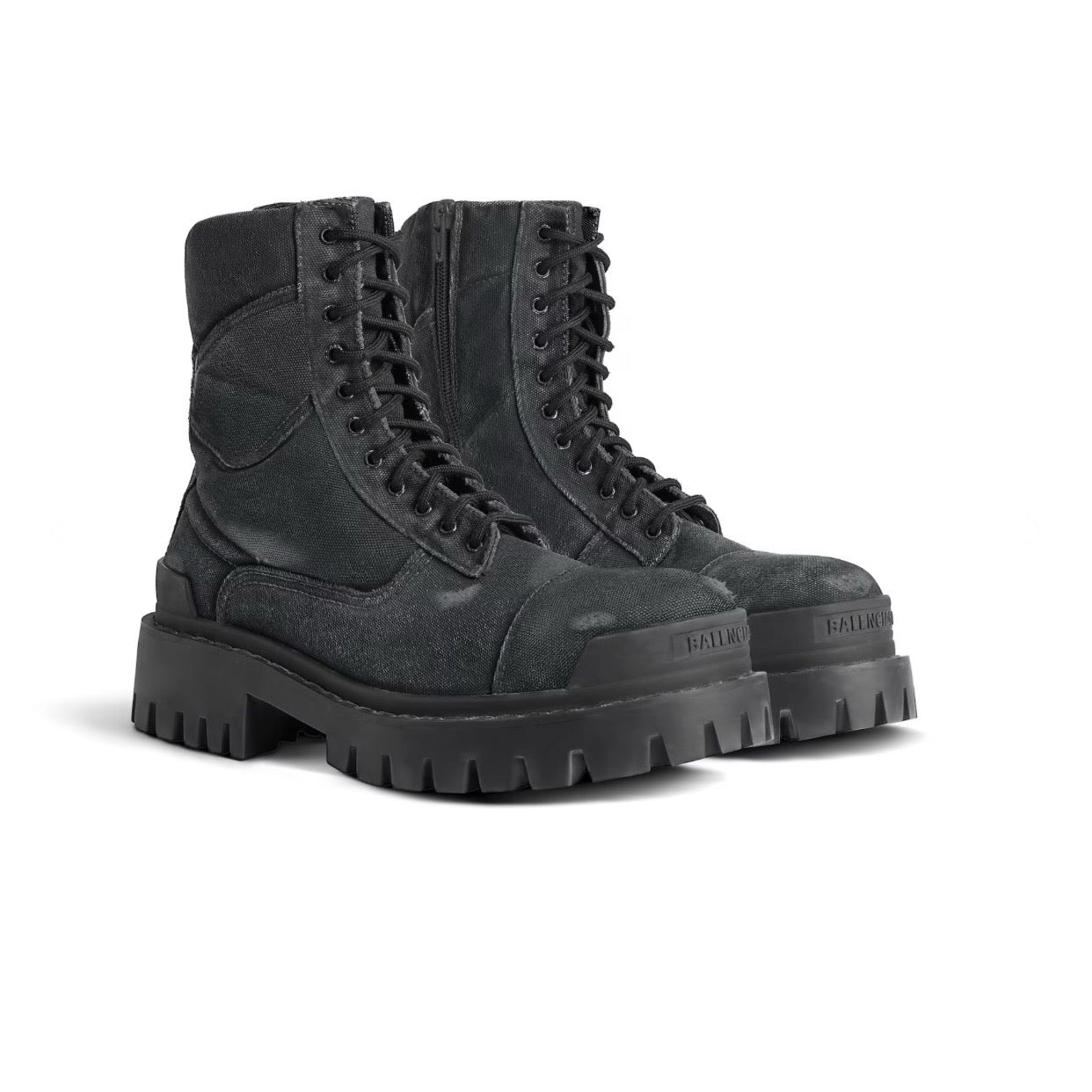 Balenciaga Combat Strike Boot