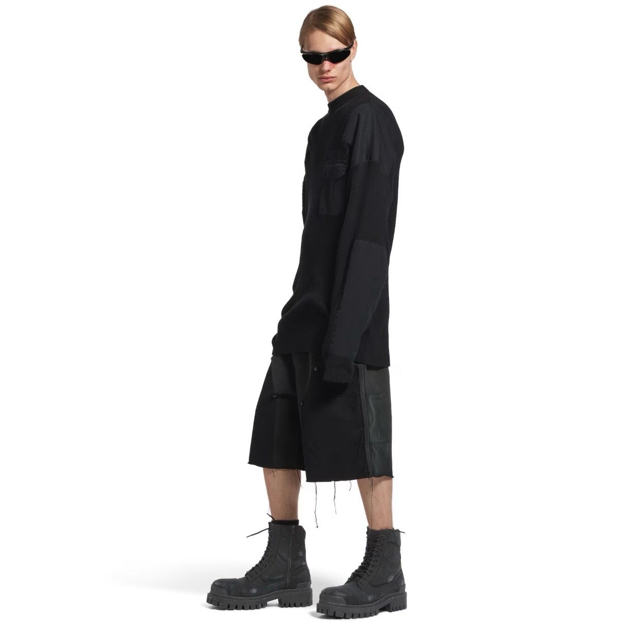 Balenciaga Combat Strike Boot