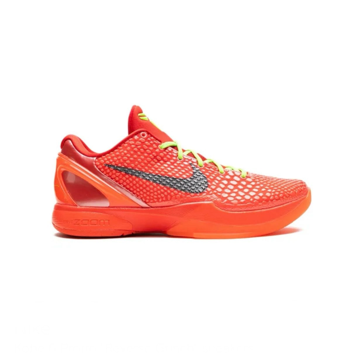 Kobe 6 Protro "Reverse Grinch" sneakers