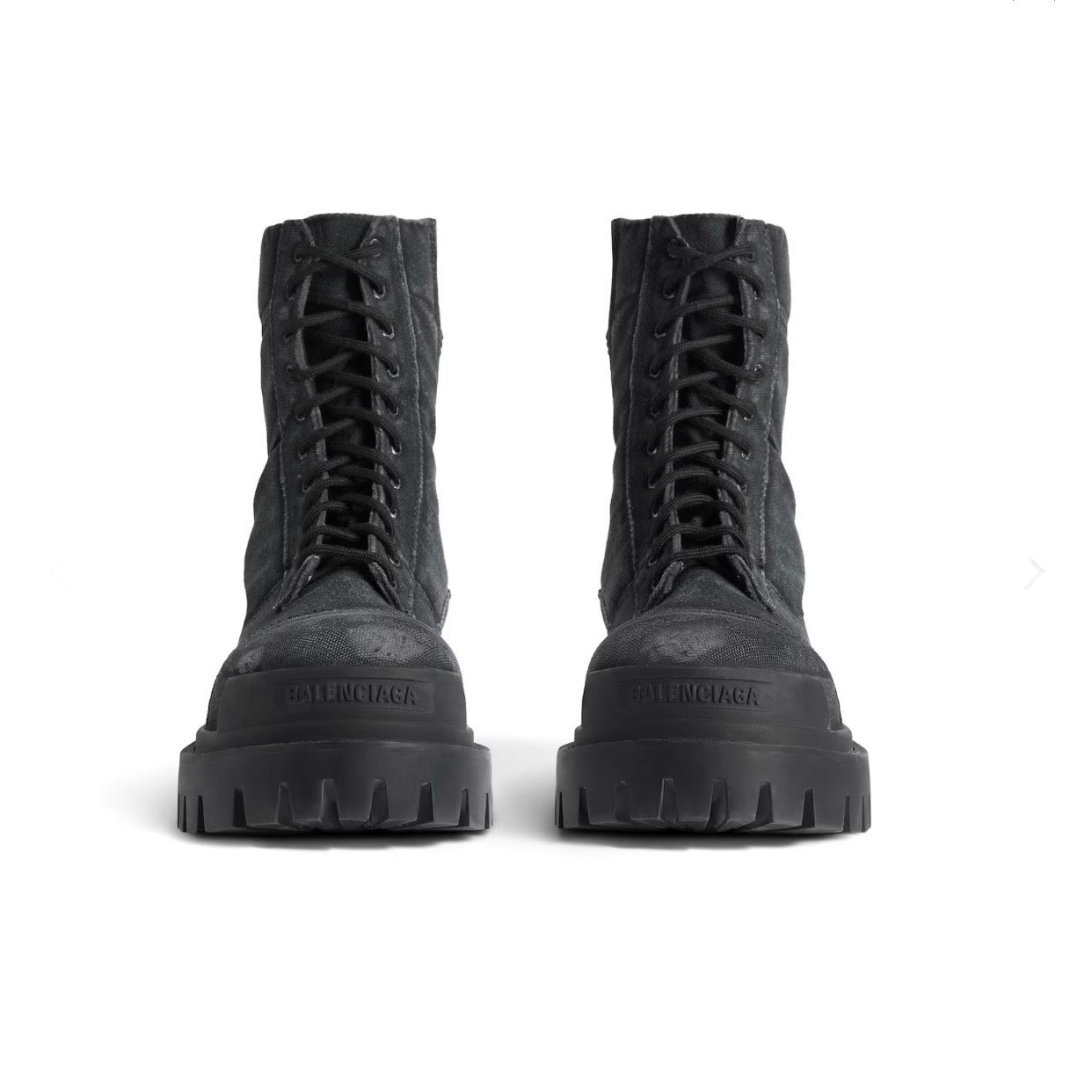 Balenciaga Combat Strike Boot