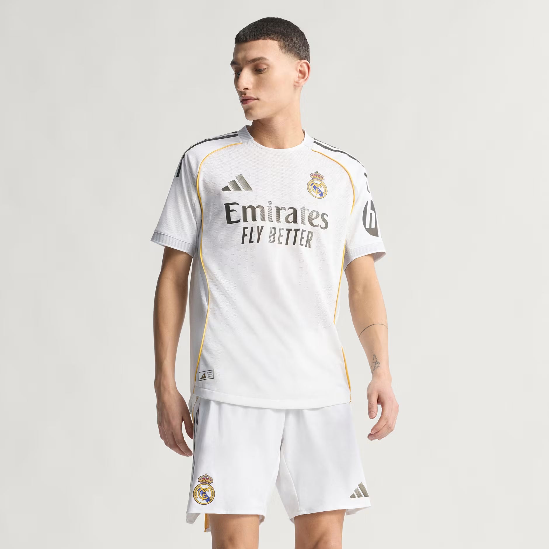 Real Madrid Men's home jersey 25/26 Season