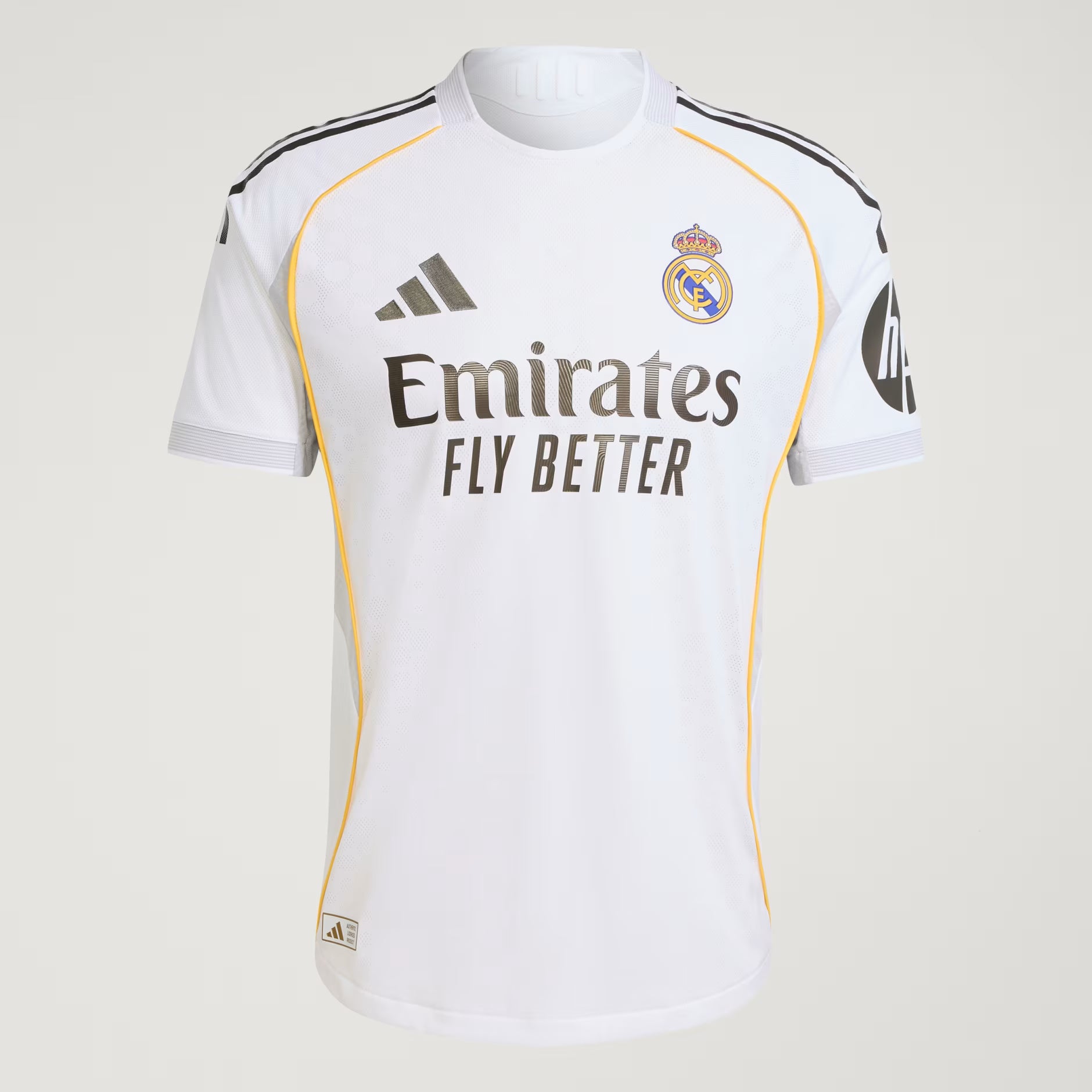 Real Madrid Men's home jersey 25/26 Season