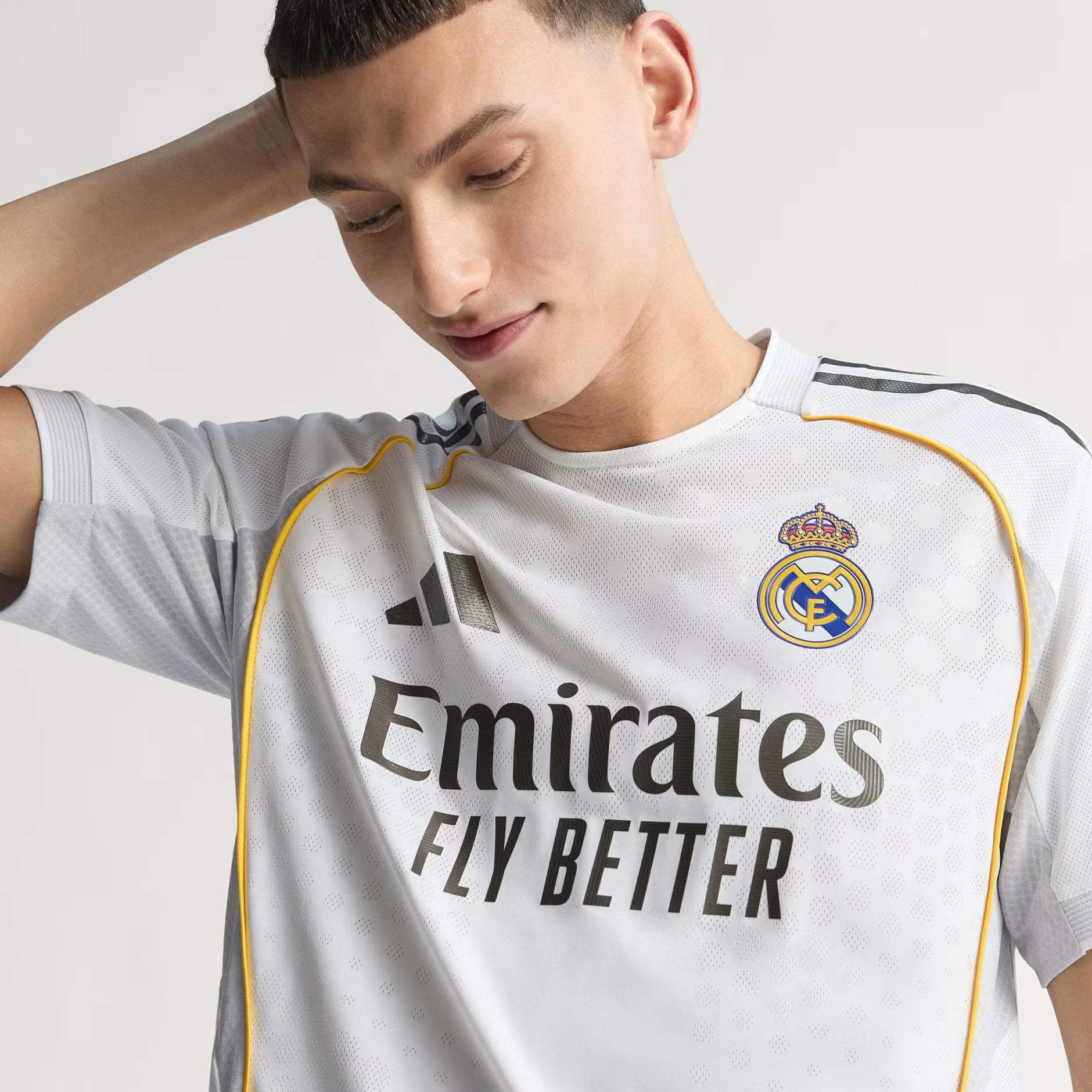 Real Madrid Men's home jersey 25/26 Season