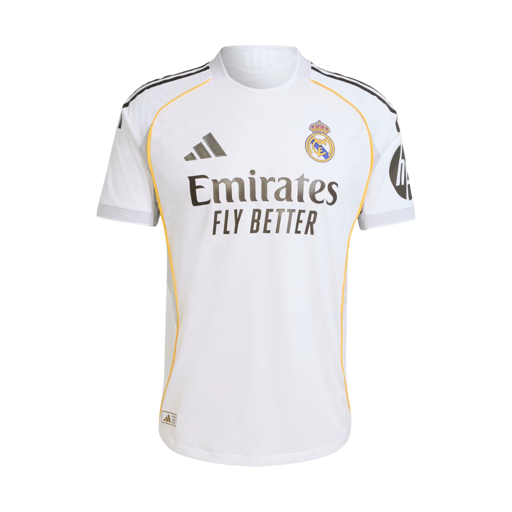 Real Madrid Men's home jersey 25/26 Season