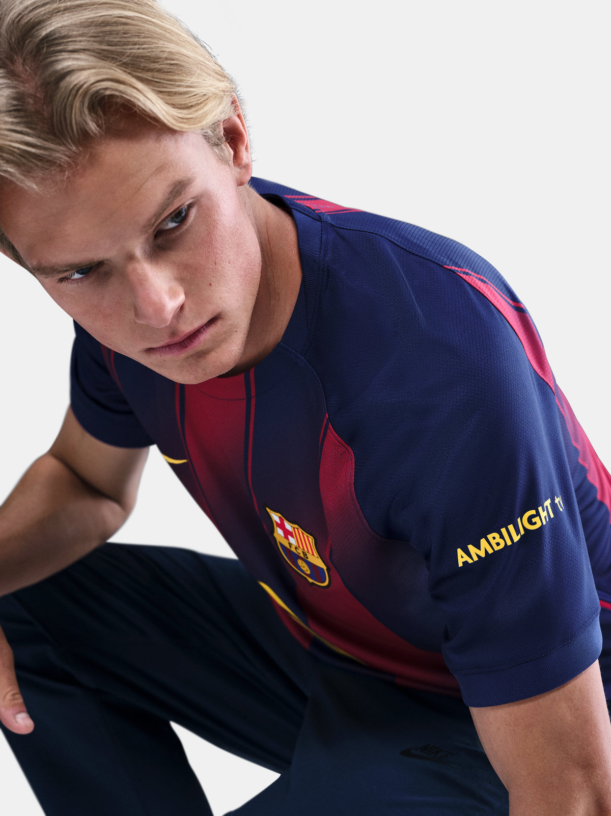 FC Barcelona Men's home jersey 25/26 Season