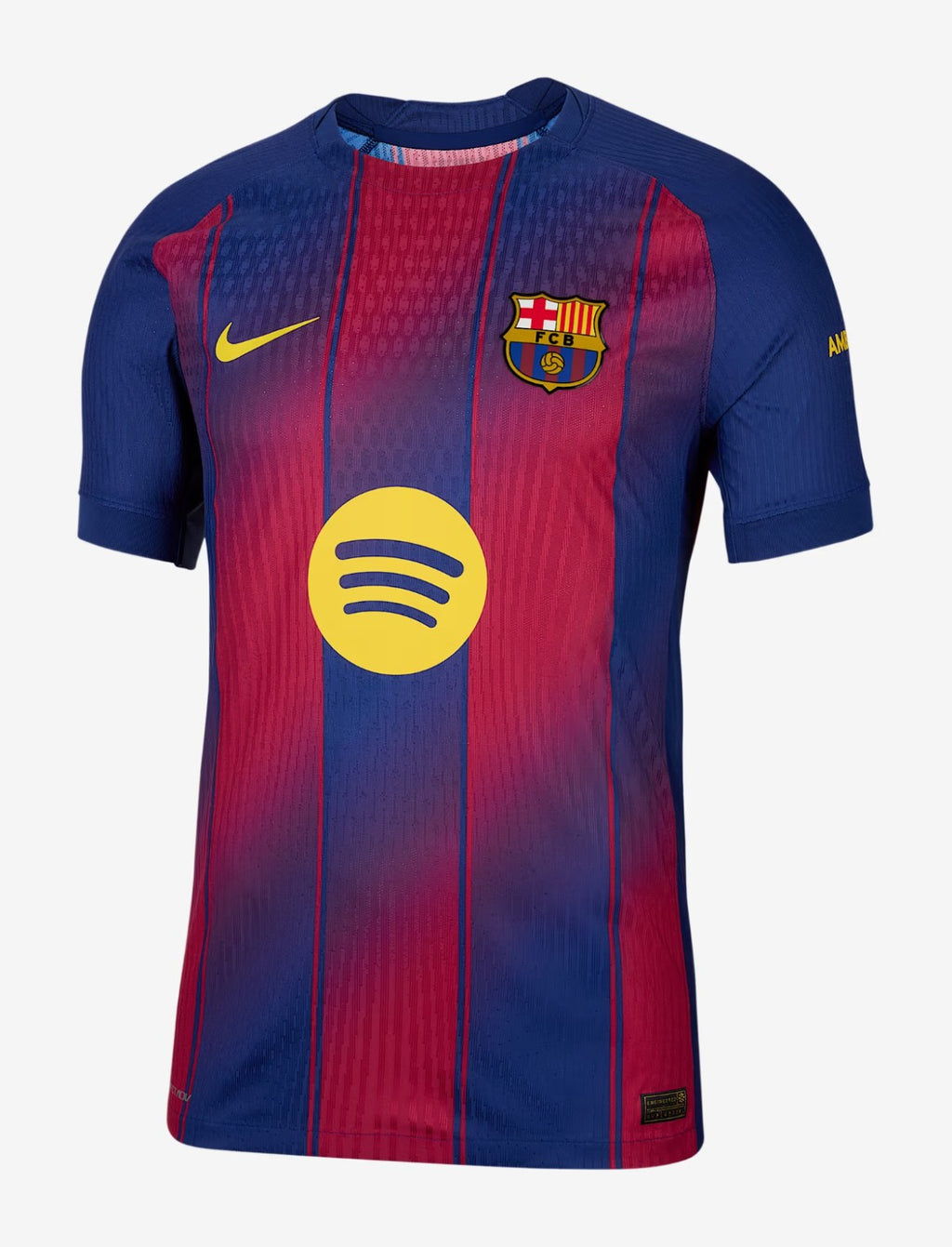 FC Barcelona Men's home jersey 25/26 Season