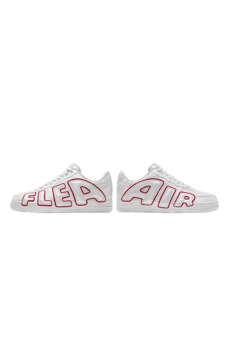 Nike x CPFM Air Force 1 "Red and White"