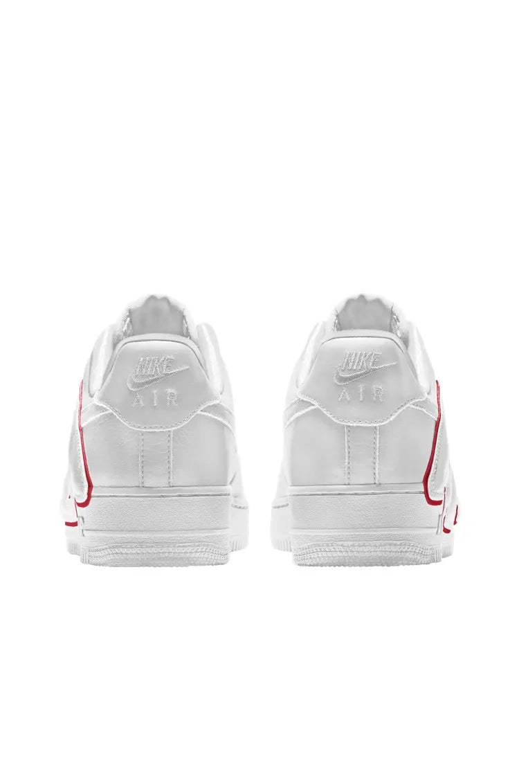 Nike x CPFM Air Force 1 "Red and White"
