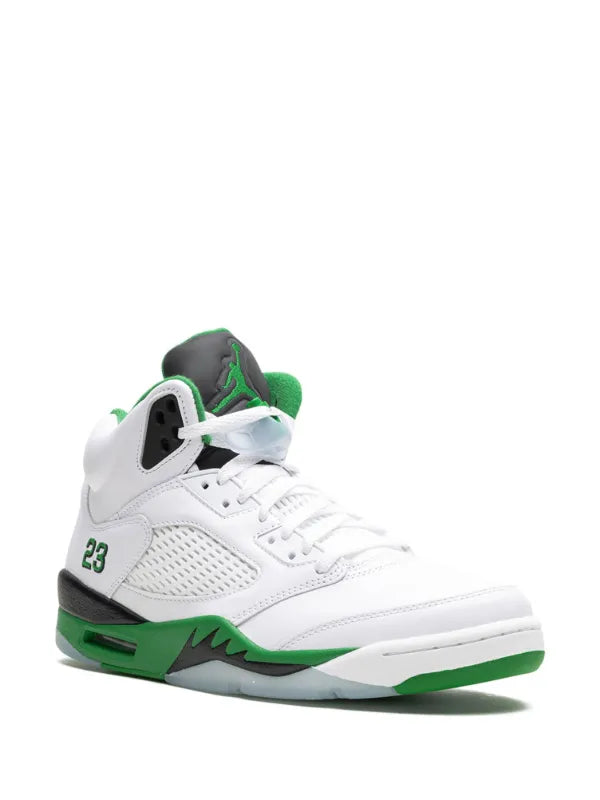 Air Jordan 5 "Lucky Green"
