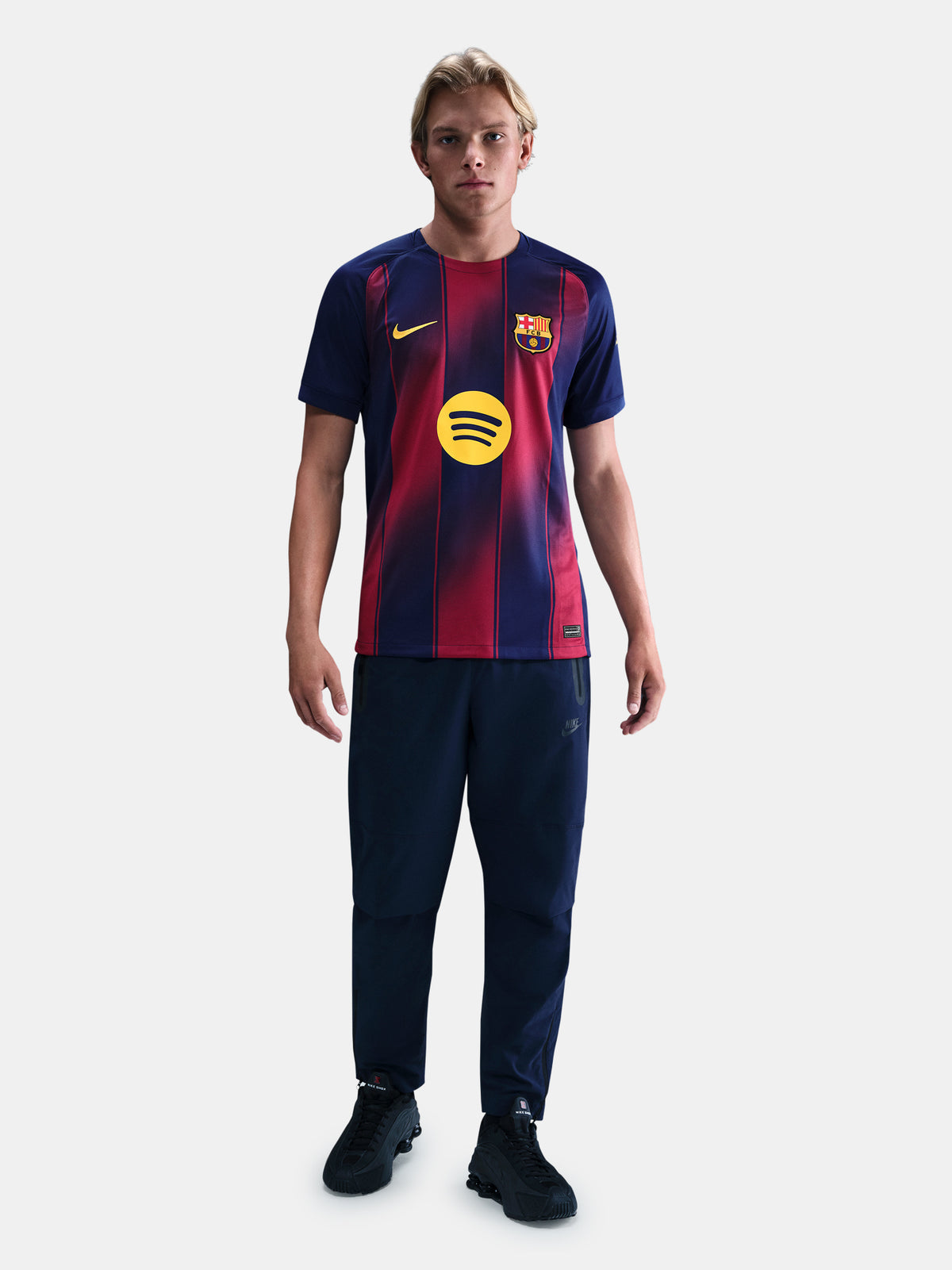 FC Barcelona Men's home jersey 25/26 Season