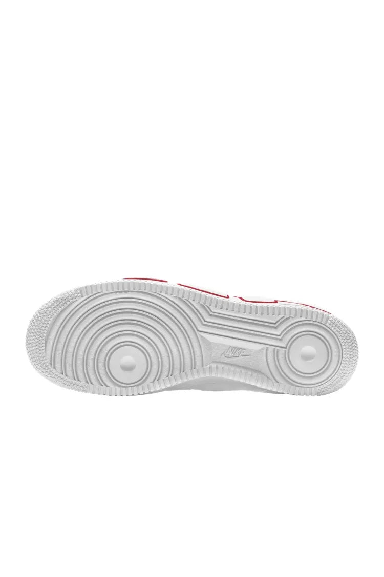 Nike x CPFM Air Force 1 "Red and White"