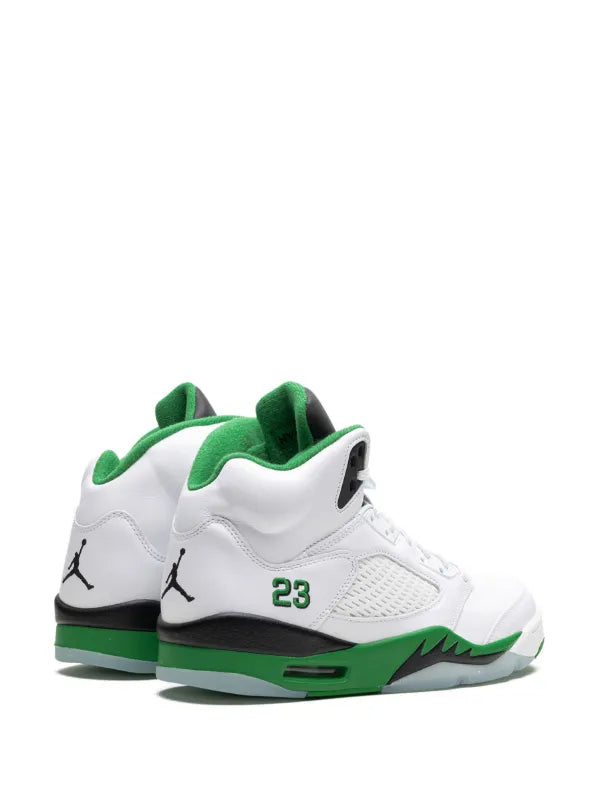 Air Jordan 5 "Lucky Green"