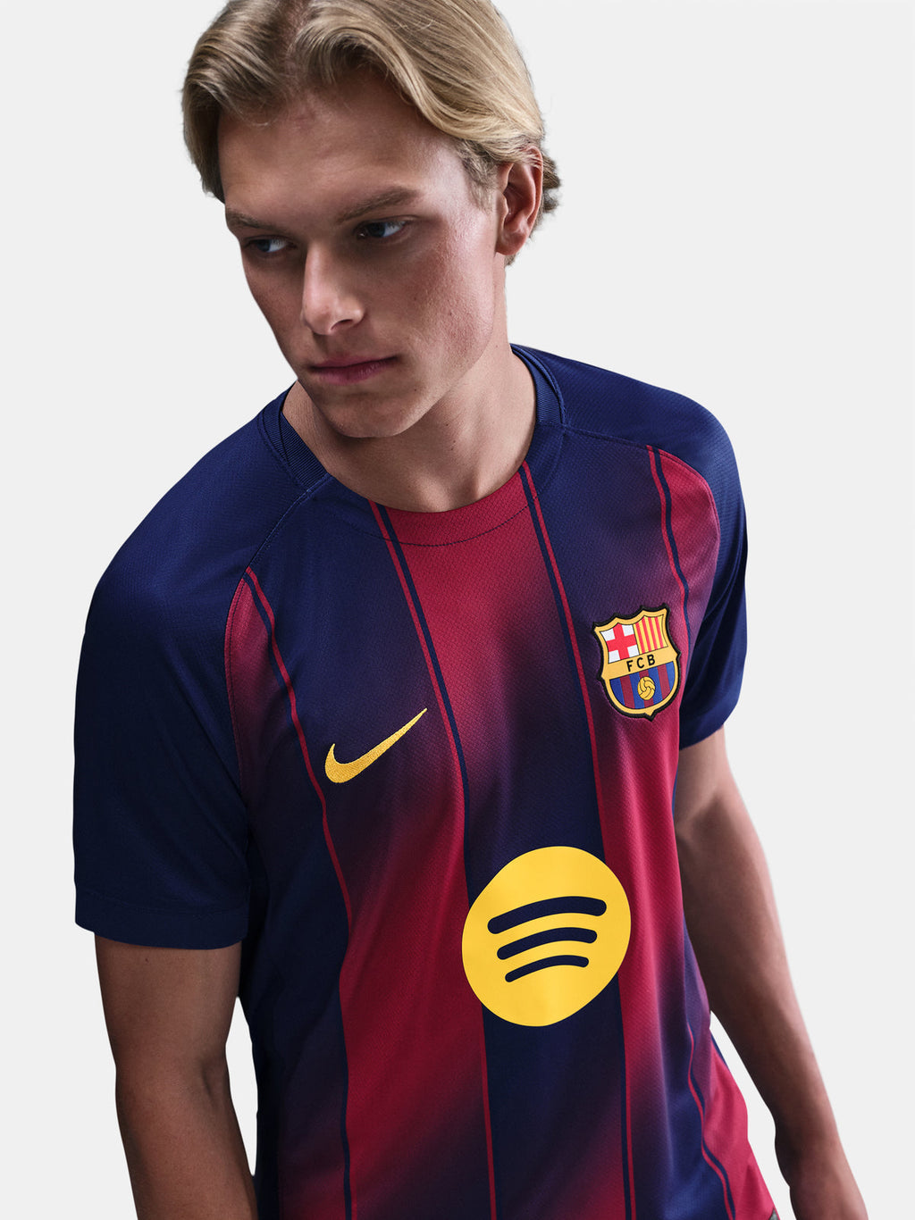 FC Barcelona Men's home jersey 25/26 Season