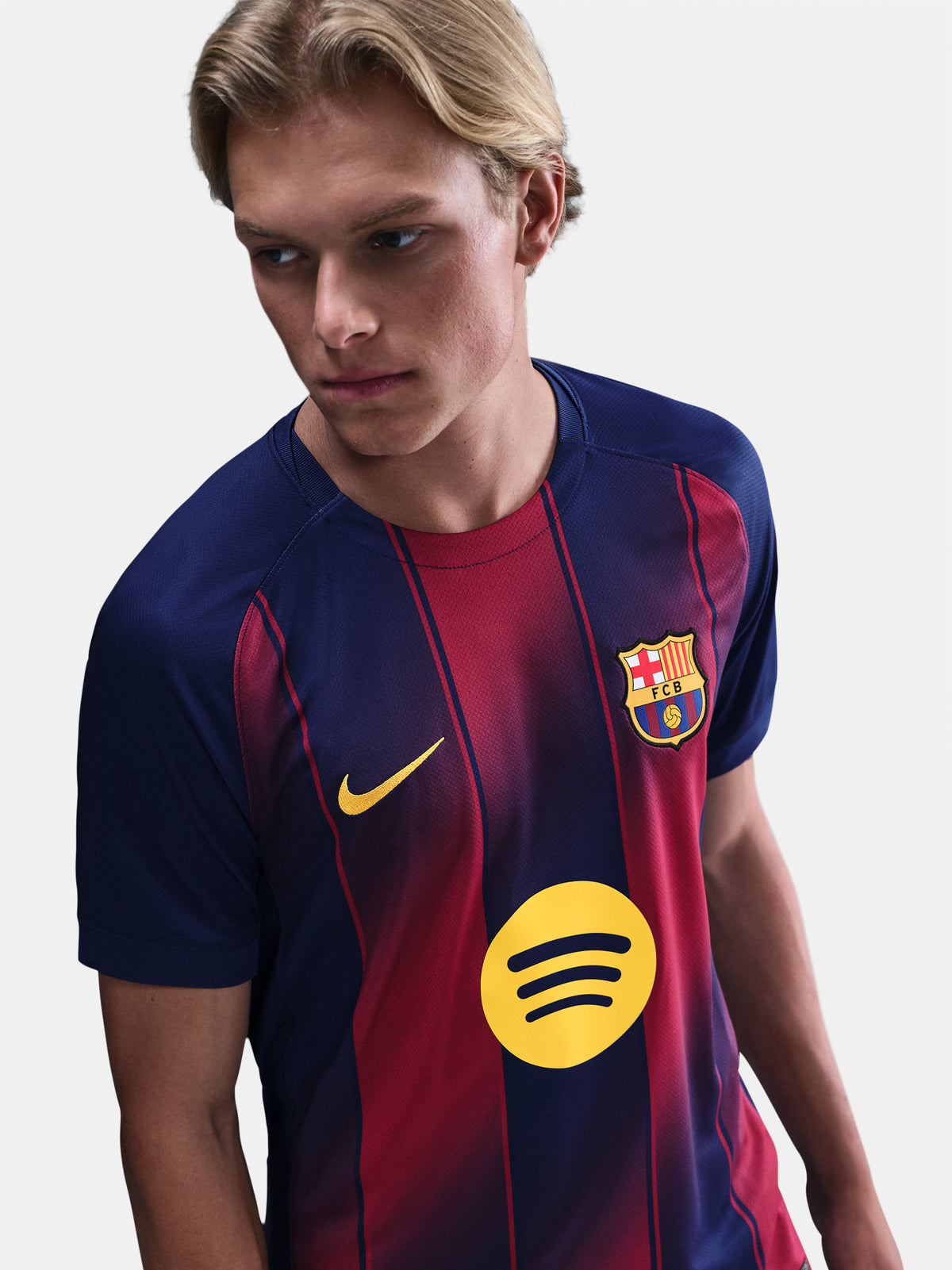 FC Barcelona Men's home jersey 25/26 Season