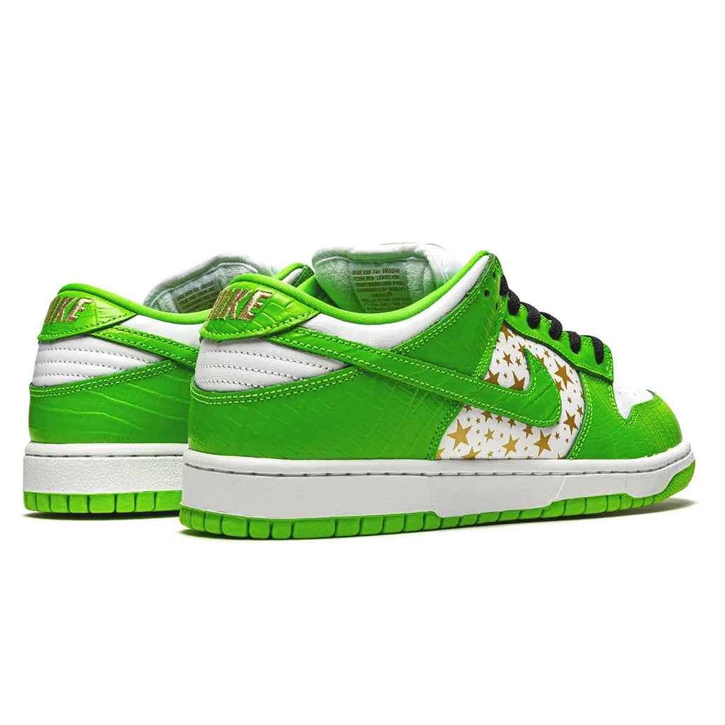 Nike SB x Supreme Dunk Low 'Mean Green'